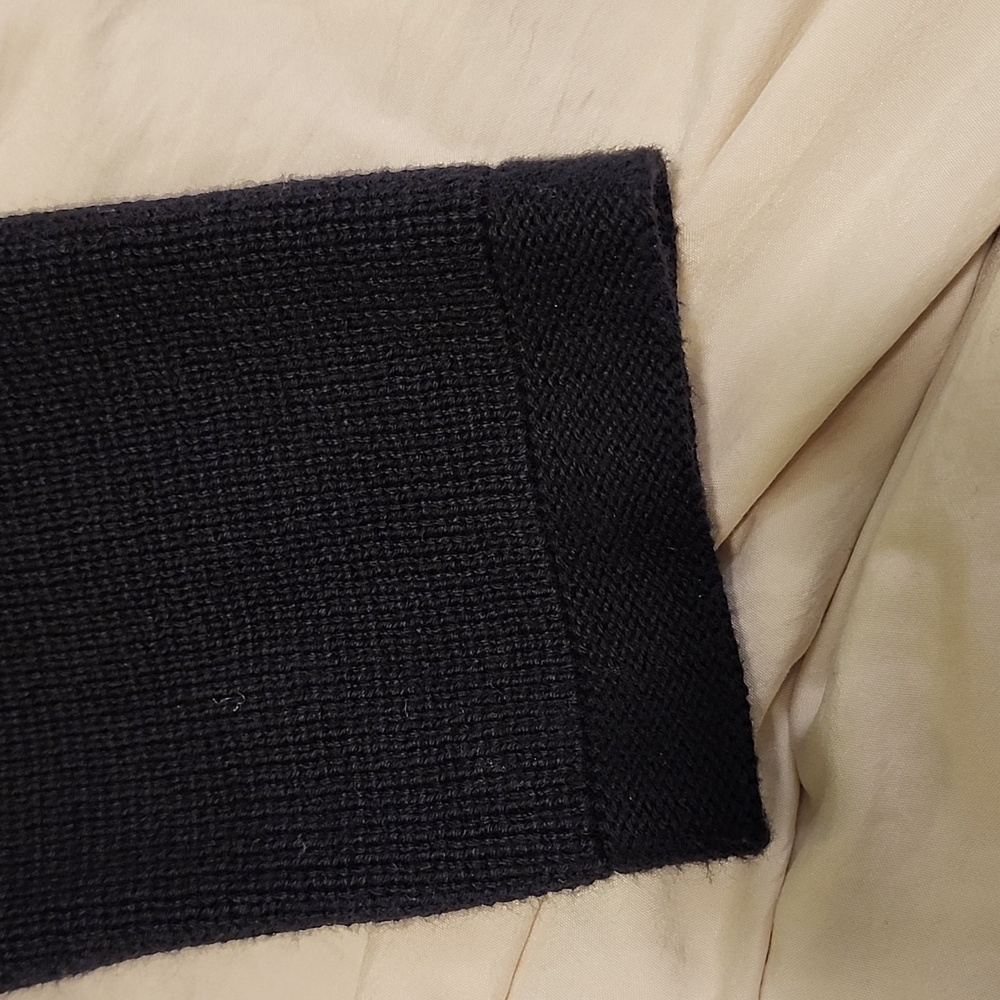 J. Crew Emilie Black Sweater Blazer Size Small 100% Cotton - Picture 5 of 7